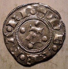 G.301 ITALIA FERRARA NICOLO III D&amp;rsquo;ESTE 1393 1441 GROS MARCHESANO GROSSO ARGINT foto