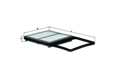 MAHLE LX 2678 Filtru aer foto
