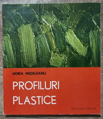 Profiluri plastice - Horia Medeleanu foto