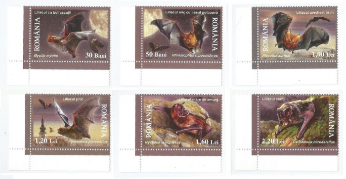|Romania, LP 1732/2006, Lilieci, MNH