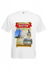 TRICOU PERSONALIZAT SUVENIR BUSTENI ROMANIA foto