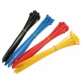 Coliere plastic color 100buc - 025x15cm Garage AutoRide