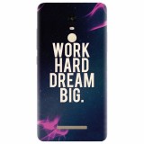 Husa silicon pentru Xiaomi Remdi Note 3, Dream Big