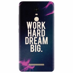 Husa silicon pentru Xiaomi Remdi Note 3, Dream Big