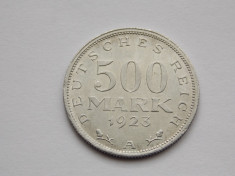 500 MARK 1923 A-XF foto