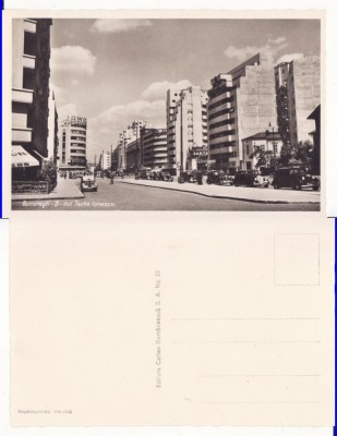 Bucuresti - Bulevardul Tache Ionescu - rara foto