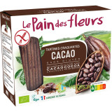 Turte Crocante cu Cacao fara Gluten Ecologice/Bio 160g