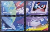 BC819, Romania 2004, serie tehnologia informatiei