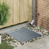 Cumpara ieftin Gratar Argintiu 60 x 60 x 2 cm Otel galvanizat prin imersie