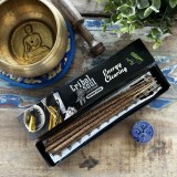 Betisoare parfumate din tamaie Tribal Soul cu suport Ceramic - Curatarea Energiei