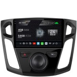 Navigatie 2K Ford Focus 3 (2011-2019), Android OS, S-Quadcore 4GB RAM + 64GB ROM, 9.5 Inch - AD-BGS90042K+AD-BGRKIT115