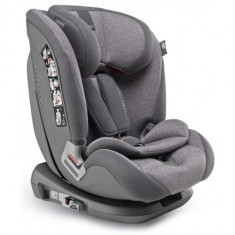 Scaun Auto Newton Isofix, 9-36 kg Gri foto