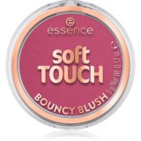 essence Soft Touch blush mat cremos culoare electric peony 5 g