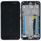Asus Zenfone 3 (ZE520KL) Unitate de afișare completă neagră 90AZ0171-R20011