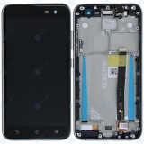 Asus Zenfone 3 (ZE520KL) Unitate de afișare completă neagră 90AZ0171-R20011