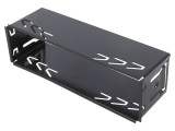 Cadru 1 DIN Negru 4CARMEDIA pentru Radio JVC și Kenwood