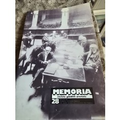 MEMORIA - REVISTA GANDIRII ARESTATE NR.28/1999