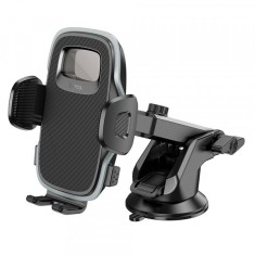 Suport Auto HOCO Fair H15, 4.5inch - 7inch, Negru foto
