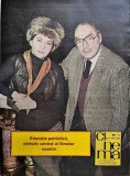 Revista Cinema Nr. 3 Martie 1984 Carte Arta Cinematografie Romana Brosata 34x26cm Stare Buna