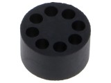 Insert presetupă 5mm M32 IP68 cauciuc NBR 8 orificii HELUKABEL