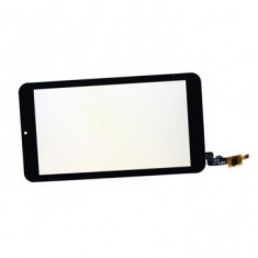 Geam cu touchscreen Vodafone Smart Tab 3G 7.0 Original Negru (flex lung) foto