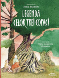 Legenda celor trei copaci - Hardcover - Anca Stanciu - Frontiera