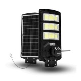Camera Supraveghere + Lampa LED cu Panou Solar si Telecomanda, WiFi, 18.000 Mah