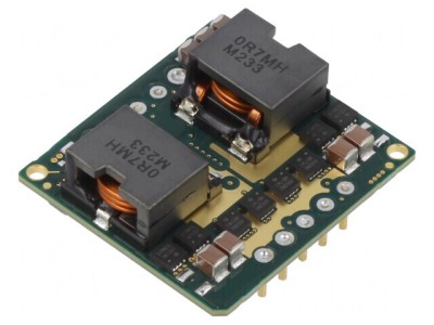 Convertor DC/DC 400W 9-18V la 0.8-8V 60A THT foto
