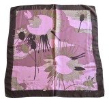 BATIC - EȘARFĂ VINTAGE DIN MĂTASE NATURALA