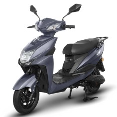 Scuter Electric, 1500W, Fara Permis (carnet), Volta VS1, autonomie 74 km, culoare GRI
