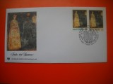 HOPCT PLIC FDC S NR 201 FRESCE 1981 - ONU NATIUNILE UNITE- -BIROUL GENEVA ELVETIA