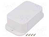 Carcasă TAKACHI cu panou cu lame de fixare PFF, dimensiuni 67,4mm x 124,3mm