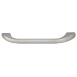 Maner pentru mobila, metalic, finisaj nichel mat, M 487.66.24, M4 x 160 mm