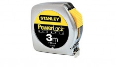 1-33-238 STANLEY RULETA POWERLOCK CLASSIC CU CARCASA ABS 3 M X 12.7 MM foto