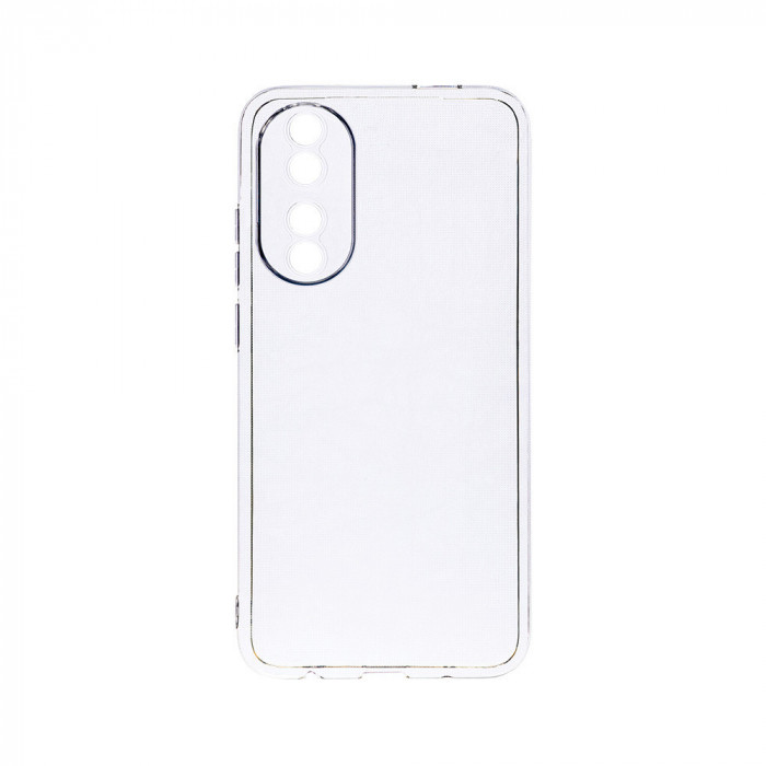 Husa BestCase&reg; Clear Silicon 2MM, Compatibila Cu Motorola Edge 40 5G, Antisoc,