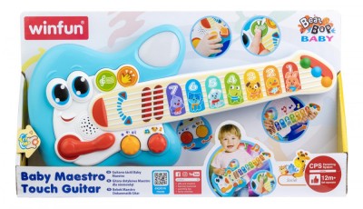 WINFUN CHITARA CU SUNETE SI LUMINI SuperHeroes ToysZone foto