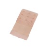 Extensie elastica pentru sutien, latime 55 mm, Nude, bumbac, bej nude, one size, Crisalida