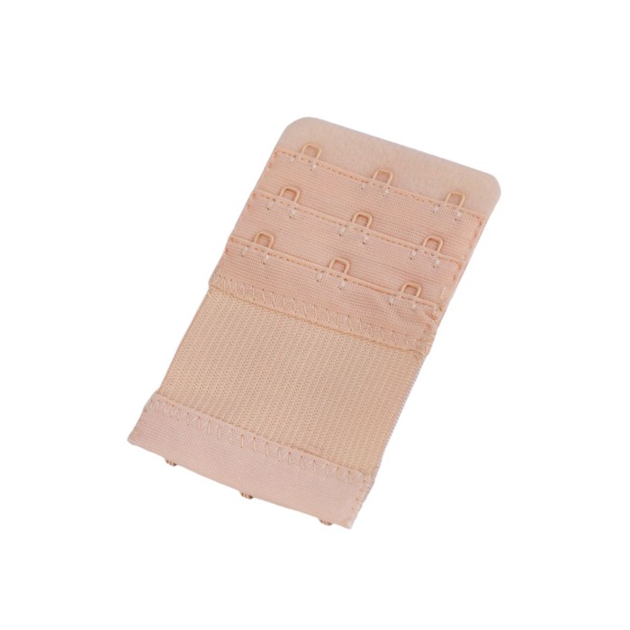 Extensie elastica pentru sutien, latime 55 mm, Nude