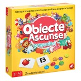 Joc de Societate, AS, Obiecte Ascunse, Multicolor, Educațional, V&acirc;rsta 3+ Ani