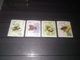 TIMBRE DDR INSECTE, Nestampilat