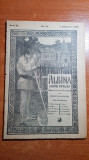 Albina 7 septembrie 1908+supliment-art. despre taierea porcului,foto segarcea