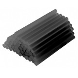 Batoane de silicon Raider, 11 x 300 mm, Negru