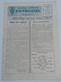 Program (vechi) meci fotbal PETROLUL Ploiesti-SC BACAU (21.03.1971)