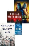 Marcus Kliewer o intalneste pe Freida McFadden, Bookzone
