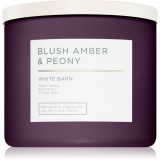 Bath &amp; Body Works Blush Amber Peony lum&acirc;nare parfumată 411 g
