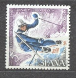 Spain 1977 Skiing championship, MNH S.468, Nestampilat