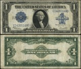 ✅🔸$1 One dollar Silver Certificate 1923 "Horse Blanket"🔸✅ STATELE UNITE