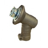 Cumpara ieftin Angrenaj Unghiular Inferior Motocoasa Ronex, Tub 28mm, Ax 8mm, 10 Dinti, Filet M10 x 1.25