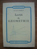 LUCIAN BADESCU - LECTII DE GEOMETRIE - 1999