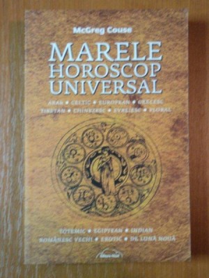 MARELE HOROSCOP UNIVERSAL de McGREG COUSE foto